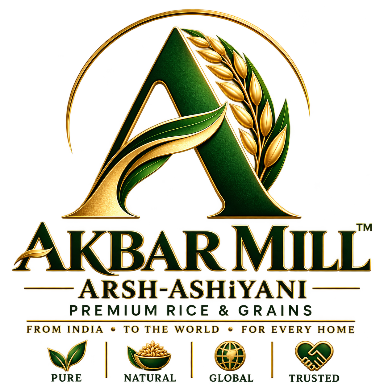 Akbar Mill - Arsh-Ashiyani Premium Rice & Grains